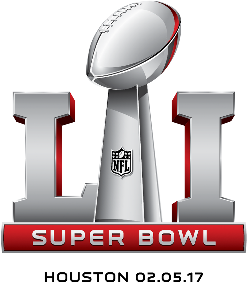 Super Bowl LI Alternate Logo iron on transfers for clothing